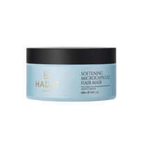 Hadat Cosmetics Softening Microcapsule Hair Mask glotninanti, maitinamoji plaukų kaukė, 280 ml.