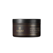 Hadat Cosmetics Hydro Liquid Silk Treatmen atgaivinanti plaukų kaukė, 300 ml.