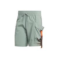 Adidas City Escape Cargo šortai vyrams Apatiniai drabužiai Sidabriniai žali IC6724 L