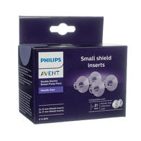 PHILIPS AVENT, maži pagalvėlių įdėklai laisvų rankų pientraukiui, SCF554/11, 4 vnt.