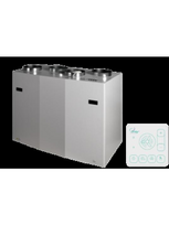 Rekuperatorius ENSY WAVE 700BV/1 vert. kair. p. 840 m³/h su Wi-Fi ir Bluetooth valdikliu