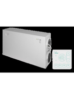 Rekuperatorius ENSY WAVE 300HV lubinis kair.p.  su Wi-Fi ir Bluetooth valdikliu