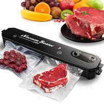 Geriausias maisto vakuuminis pakavimo aparatas 220V/110V Automatinis komercinis buitinis maisto vakuuminis pakavimo aparatas Maisto produktų saugojimo vakuuminis pakavimo aparatas US juoda