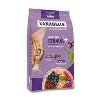 BOSCH Sanabelle Life Adult with ostrich & blueberries – sausas kačių maistas – 8kg
