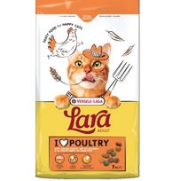 VERSELE-LAGA Lara Adult Turkey with chicken – sausas kačių maistas – 7kg