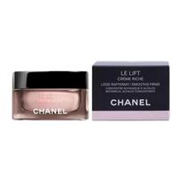 CHANEL Le Lift Crème Riche Veikia raukšles – Stangrinamasis poveikis 50ml