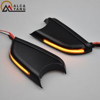 LED šoninių veidrodėlių dinaminis posūkio signalas, skirtas VW Volkswagen Polo Mk4 9N3 FL Vento Skoda Octavia indikatoriaus kartotuvas