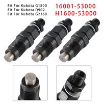 3 vnt. Kuro purkštukas Kubota D722 D782 BX2230D varikliui 16001-53000 H1600-53000