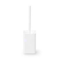 MUJI tualeto šepetys, plotis 10 x gylis 10 x aukštis, baltas dėklas, 38 cm, 38755654, balta