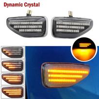 2019 2020 2021 Dacia Duster II (HM) Sandero II 2013-2021 Logan II 2012-2022 2 vnt. LED dinaminis posūkio signalas Šoninis posūkių rodiklis