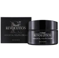 MISSHA Time Revolution Immortal Youth Cream 2X 50ml Firming Anti-Aging Moisturizing Cream 1 ea