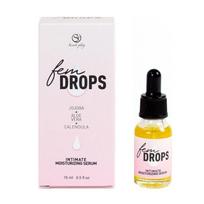 Secret Play Fem Drops, 15 ml Drėkinantis serumas intymiai zonai