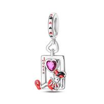 925  Silver Classic Sun Moon Stars Magic Tarot Charms Pendants For Women Fit 925 Original Bracelets DIY Jewelry