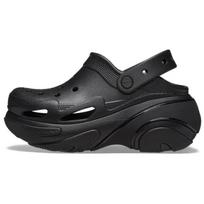 Crocs Bubble Crush Medžiaginis Klumpė Trigubas Unisex Juodas 37-38 juoda