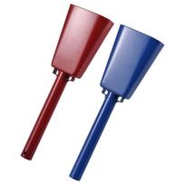 2 vnt. varpelis su rankena, triukšmo kūrėjai sporto futbolo žaidimams, rančos sporto renginiams, vakarėliui 25x7.7x4.3cm