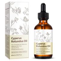 Cyperus Rotundus aliejus plaukų šalinimui 60ml, mažinantis kūno plaukų augimą, Cyperus Rotundus eterinis aliejus glotniai odai ir plaukų šalinimui
