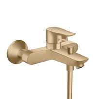Hansgrohe Talis E 71740140 vonios maišytuvas brushed bronze spalva