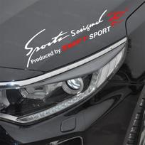 Greitas lipdukas ant automobilio, tinkantis Suzuki Swift ZC serijai ZD swift