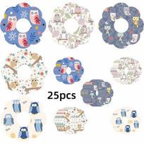 Animacinis lipdukas Spalvingi jutiklio lipdukai FreeStyle Libre 2/3 kasdienei apsaugai #1 25pcs for libre 2
