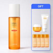 LANEIGE Radian-C Advanced serumas skaistinimui ir drėkinimui 150 ml + 6 papildomi odos priežiūros produktai