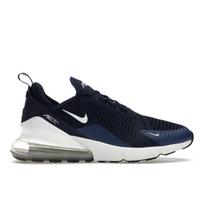 Nike Air Max 270 Midnight Navy Vyriški sportbačiai Mėlyni Juodi Jade-Horizon AH8050-406 42.5