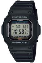 Casio Tough Solar Laikrodis Juodas G-Shock G-5600UE-1JF Vyriškas juoda