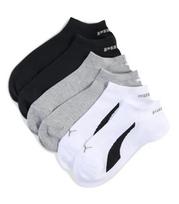Puma vyriškos kojinės, 3 poros 938625*02, baltas+pilka