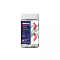 LIVOL MULTI Strong kompleksas, 60 tablečių