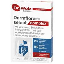 Dr. Wolz Darmflora plus select complex, 80 kapsulių