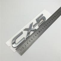 Automobilio chromuotas emblemos lipdukas Galinės bagažinės raidės numerio logotipas Ženkliukas Lipdukas Pavadinimo lentelė Tinka Mazda CX-4 CX-5 CX-4