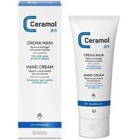 Rankų kremas jautriai ir sausai odai CERAMOL, 100 ml (Dabar -25%)