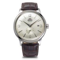 Orient Bambino Automatic with Japanese Ivory Watch, Mechanical, Manufacturer's Warranty, RN-AP0003S, Men's, balta