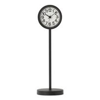 MUJI Parko laikrodis Mini Juodas 44275757 Plotis 55 x Gylis 55 x Aukštis 182mm MJ-PCMB2 juoda
