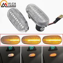 LED Posūkio Signalo Šoninis Posūkių Rodiklis Alfa Romeo Mito 147 GT 147 Prieš Faceliftui FIAT Bravo II Nuosekliai Mirksintis