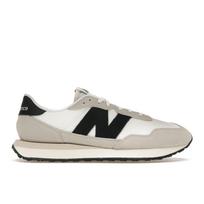 New Balance 237 Sea Salt Black Unisex Sneakers White MS237SF 38