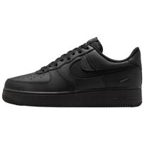 Nike Air Force 1 Low Triple Black Ripstop Unisex sportbačiai IH4452-001 43