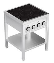 INDUCTION STOVE 4 HOBS WITH OPEN FRAME
