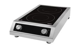 COUNTERTOP INDUCTION COOKING TOP 2 HOBS  ONLY SUITABLE FOR INDUCTION PANS