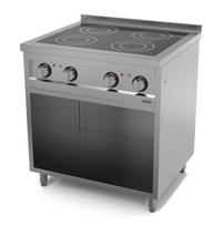ENTRY 700 INDUCTION STOVE 4 HOBS