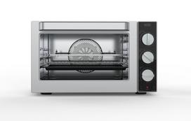 ELEC. CONVECTION OVEN WITH ROTISSERIE FUNCTION