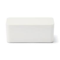 MUJI Wide Mouth Wet Tissue Case for Easy Access 19cm W x 12cm D x 7cm H - Approx. (Product Number 12993797) balta