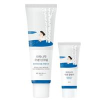ROUND LAB Beržų sulčių drėkinamasis apsauginis kremas nuo saulės SPF50+ PA++++ Specialus rinkinys (50ml + Valiklis 20ml) 1