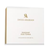 Swiss Arabian Shaghaf Oud Tonka Perfumed Oil 12 ml kvepalai unisex