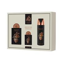 Lattafa Pride Brioche Vanille EDP 100 ml + EDP 20 ml + DEO VAPO 200 ml unisex
