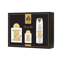 Lattafa Pride Peace & Love EDP 100 ml + EDP 20 ml + DEO VAPO 200 ml unisex