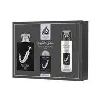 Lattafa Pride Ishq Al Shuyukh Silver EDP 100 ml + EDP 20 ml + DEO VAPO 200 ml unisex