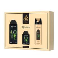 Lattafa Pride Affection EDP 100 ml + EDP 20 ml + DEO VAPO 200 ml unisex