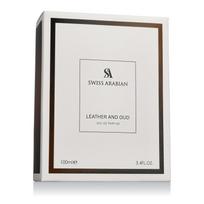 Swiss Arabian Leather and Oud Eau De Parfum 100 ml kvepalai vyrams