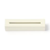 MUJI Kūrenimo indas smilkalams, skirtas padėjus, Apie. 105 x 23 x 23mm balta