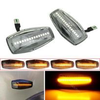 A Pair Dynamic Blinker LED Light Side Marker for Hyundai Tucson Terracan Coupe Trajet Matrix Elantra XD I10 Getz Sonata XG